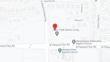 Deer Creek Senior Living in google map