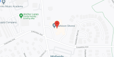 Harbison Shores in google map