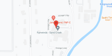 Fairwinds - Sandcreek in google map
