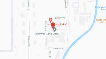 Fairwinds - Sandcreek in google map