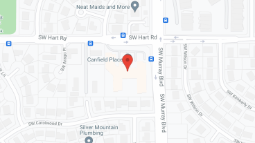 Canfield Place in google map