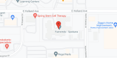 Fairwinds Spokane in google map