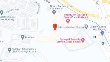 North Star in google map