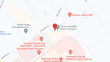 Commonwealth Senior Living at Gloucester House in google map