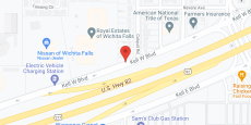 Royal Estates of Wichita Falls in google map