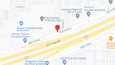 Royal Estates of Wichita Falls in google map
