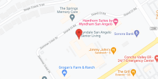 Lyndale San Angelo Senior Living in google map