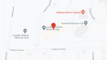 Lyndale Abilene Senior Living in google map