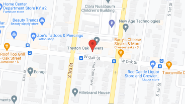 Treyton Oak Towers in google map