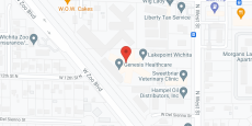 LakePoint Wichita in google map