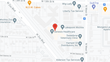 LakePoint Wichita in google map