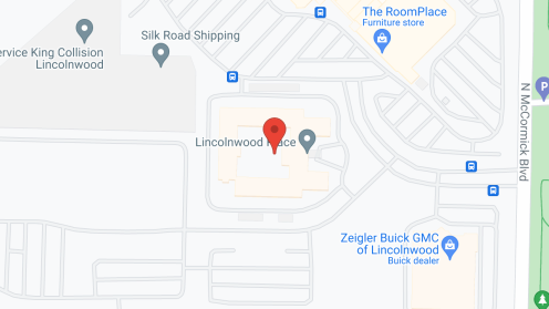 Map of the neighborhood around Lincolnwood Place