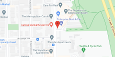 The Breakers at Edgewater Beach in google map