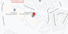 Cheyenne Place in google map