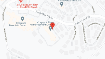Cheyenne Place in google map