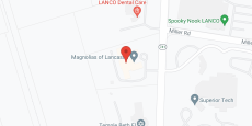 Magnolias of Lancaster in google map