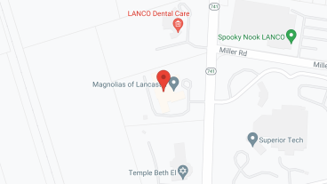 Magnolias of Lancaster in google map
