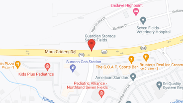 Paramount Senior Living at Cranberry in google map