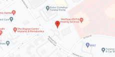 Magnolias of Chambersburg in google map