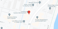Canterbury Gardens in google map