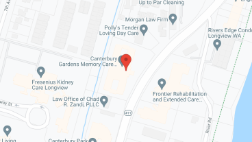 Canterbury Gardens in google map