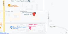 Creekside Village in google map