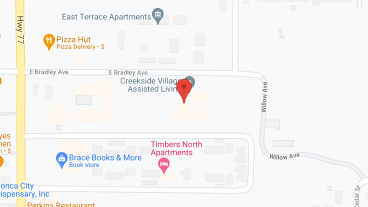 Creekside Village in google map
