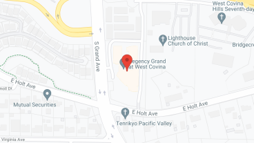 Regency Grand of West Covina in google map