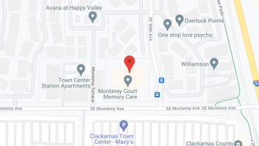 Monterey Court Alzheimer's Care in google map