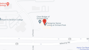Peregrine Senior Living at Orchard Park in google map