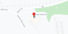 Promenade at Blue Hill in google map