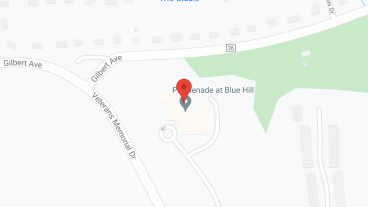 Promenade at Blue Hill in google map