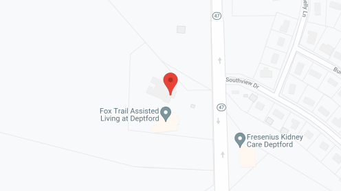 Map of the neighborhood around Tylers Mill Senior Living