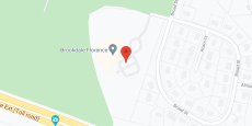 Brookdale Florence in google map