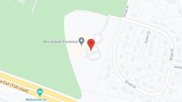 Brookdale Florence in google map
