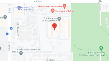 The Auberge at Aspen Park in google map