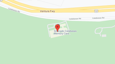 Silverado Calabasas in google map