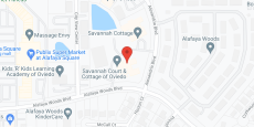 Savannah Court and Cottage of Oviedo in google map