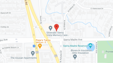 Silverado Sierra Vista in google map