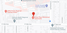Porter Place Retirement Residence in google map