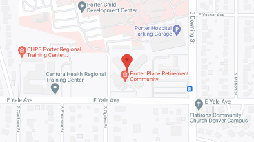Porter Place Retirement Residence in google map
