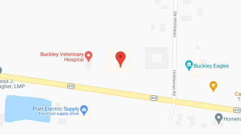 Map of the neighborhood around Heritage House Buckley