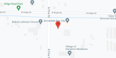 Woven Hearts in google map