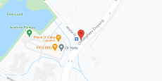 Somerford House and Place Frederick in google map