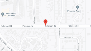 The Windsor of Lawrence in google map
