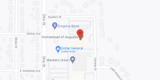 Homestead of Augusta in google map