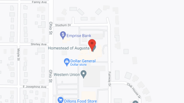 Homestead of Augusta in google map