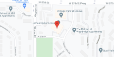 Homestead of Lenexa in google map