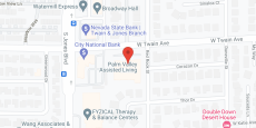 Sana Living in google map