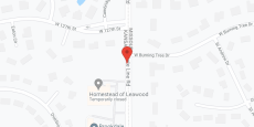 Homestead Estates of Leawood in google map